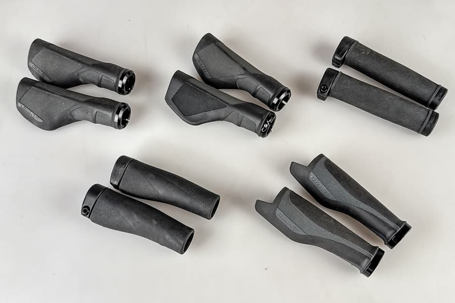 5 Paar Lenkergriffe